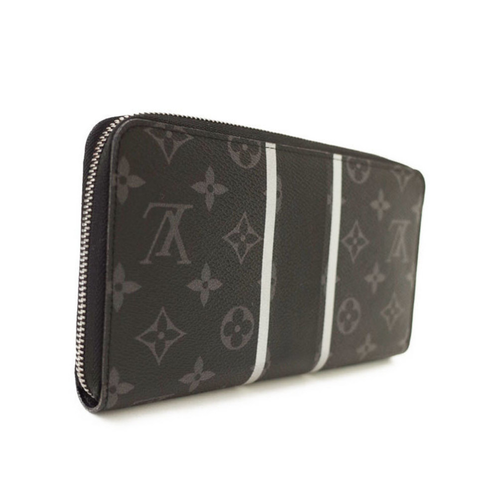 Louis Vuitton Eclipse Wallet Monogram Flash Black… - image 2
